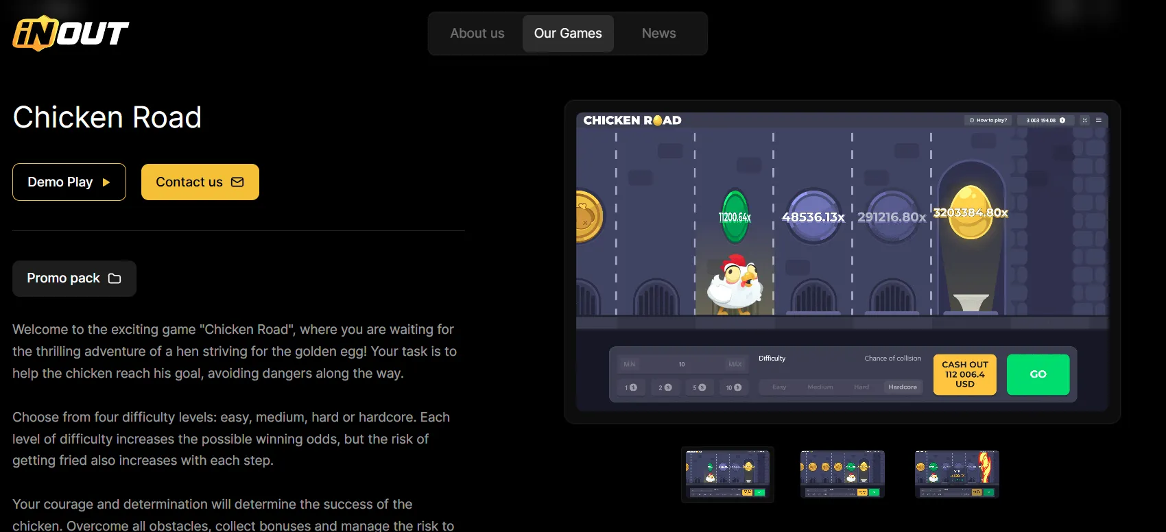 chicken road Romania